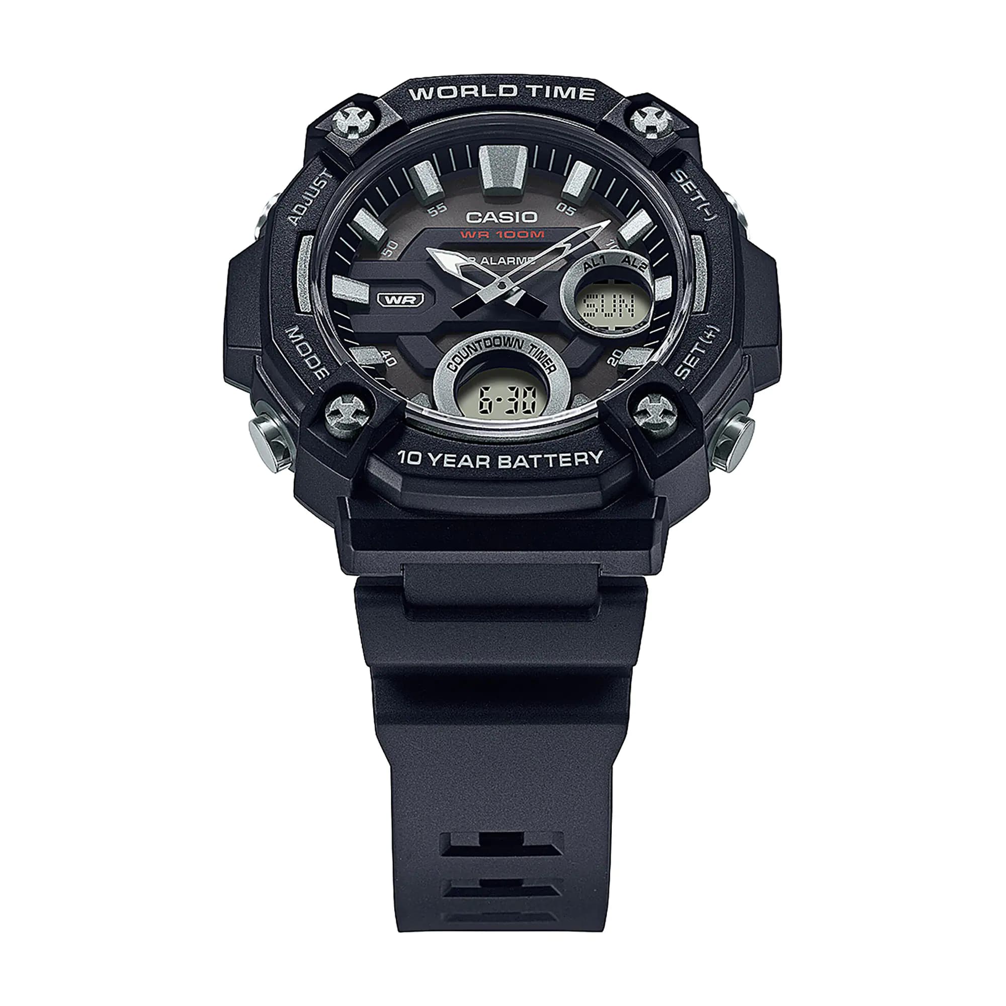 ساعت مچی casio کاسیو مدل AEQ-120W-1A — تصویر ۴
