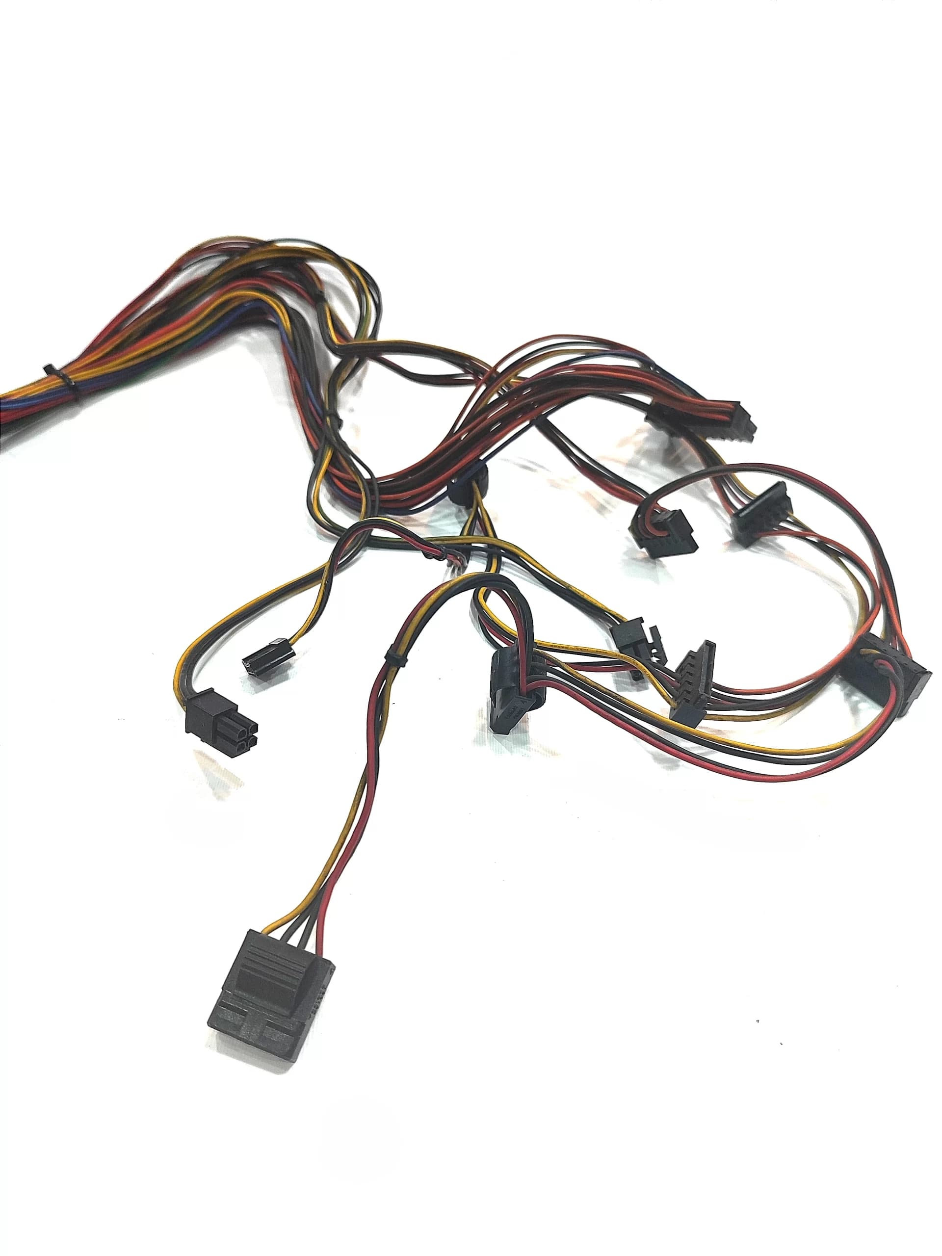 پاور 380w گرین مدل 80Plus-GP380A-EU غیر ماژولار (استوک) — تصویر ۴