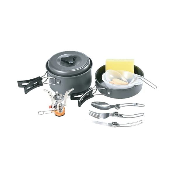 ست ظروف پخت‌ و پز کمپینگ 10 در 1 گرین لاین 10IN 1 Camping Cookware — تصویر ۱۰