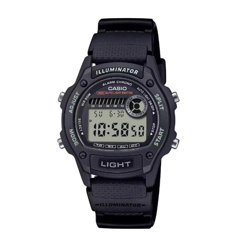 ساعت مچی کاسیو اصل مدل W-220H-1A — تصویر ۳