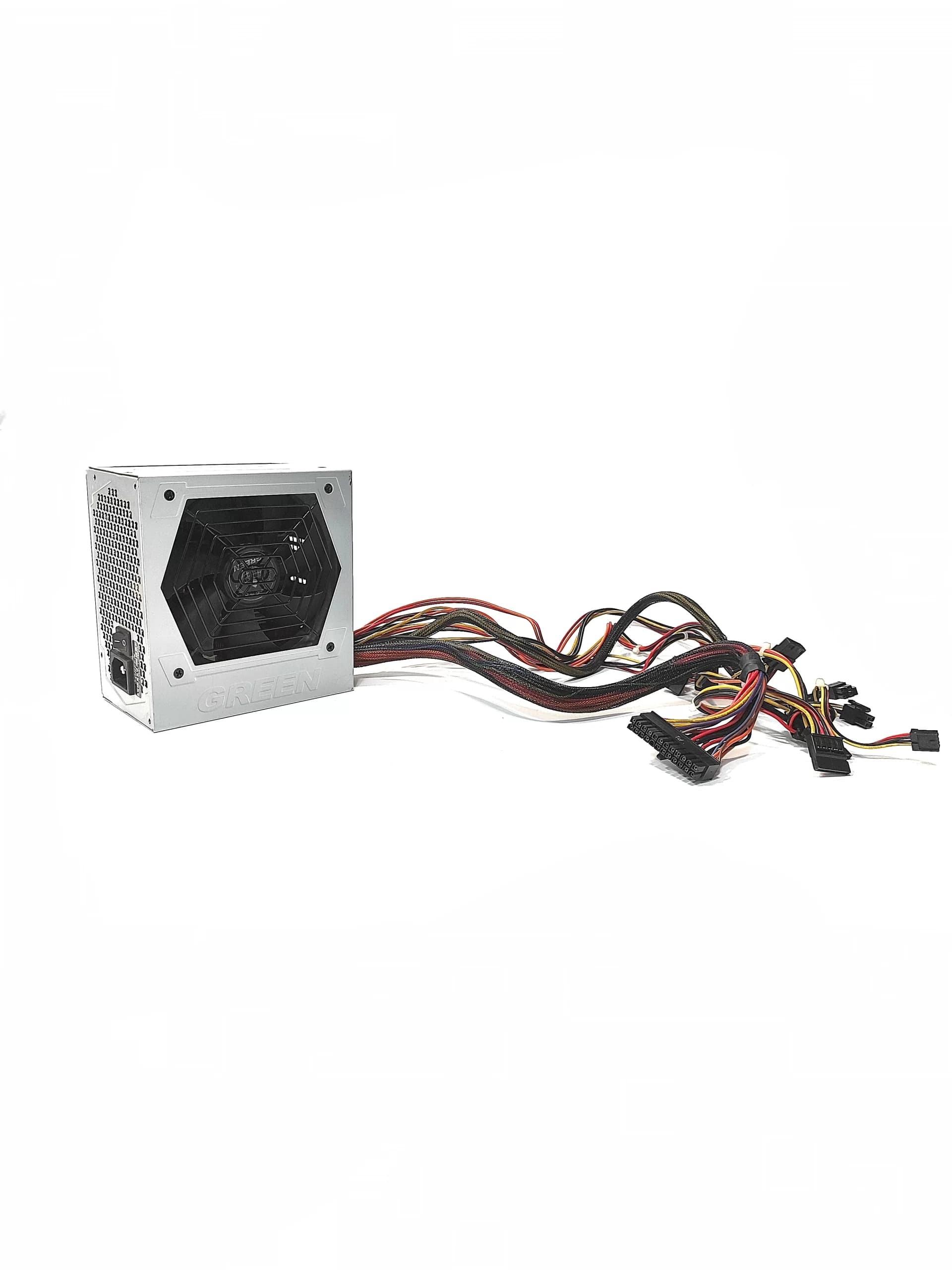 پاور 380w گرین مدل 80Plus-GP380A-SP غیر ماژولار (استوک) — تصویر ۲
