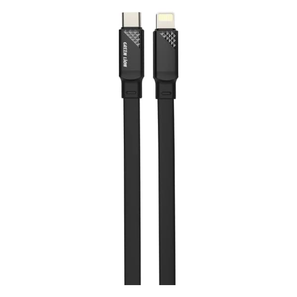 کابل تبدیل تایپ C به لایتنینگ گرین لاین Silicone Type C to Lightning TPE Cable — تصویر ۲