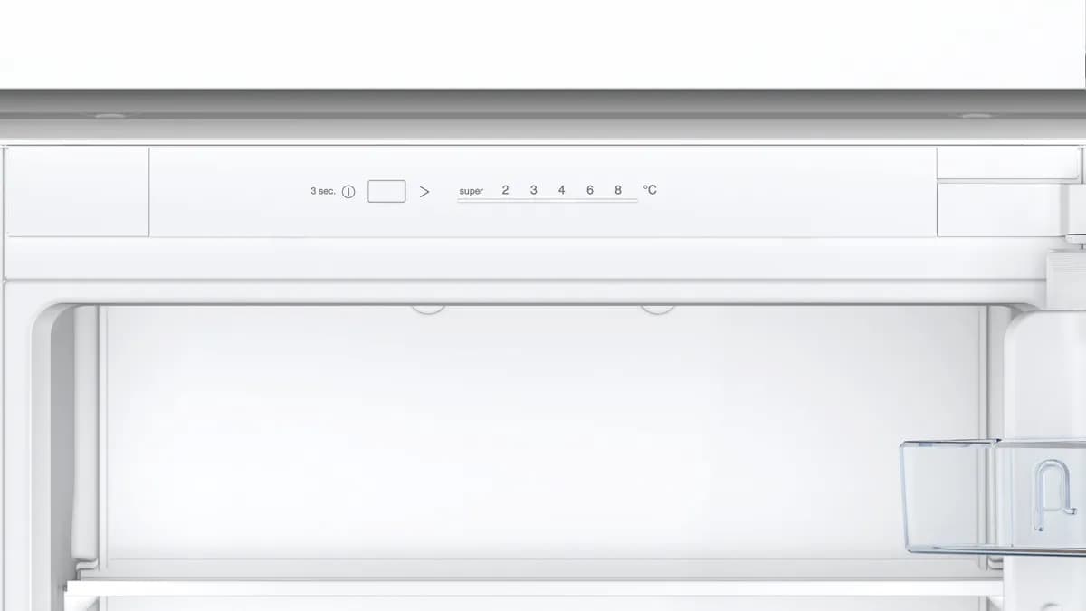 یخچال فریزر توکار بوش مدل KIV87NSF0 — تصویر ۴