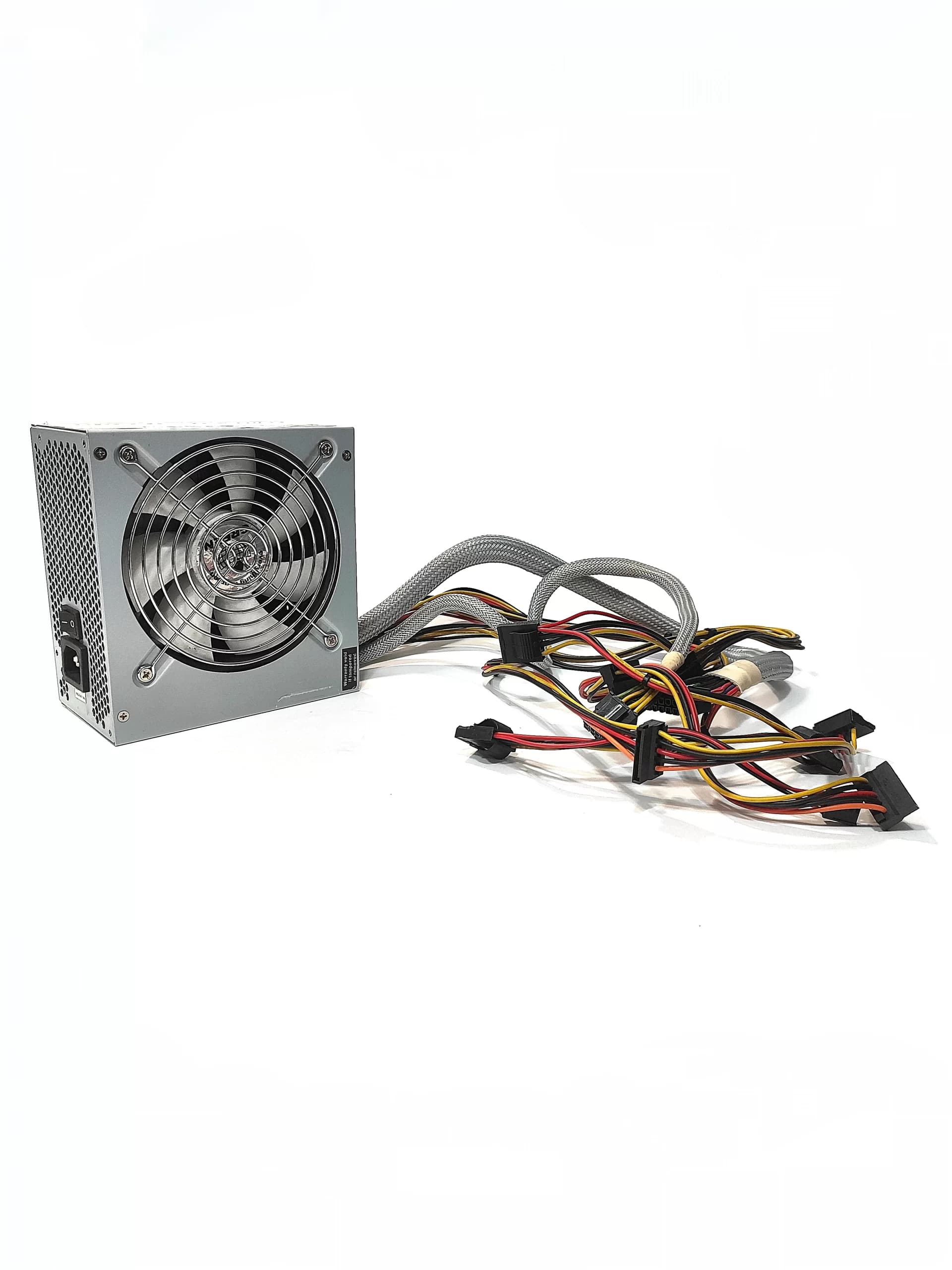 پاور 430w گرین مدل 80Plus-GP430A-EU غیر ماژولار (استوک) — تصویر ۲