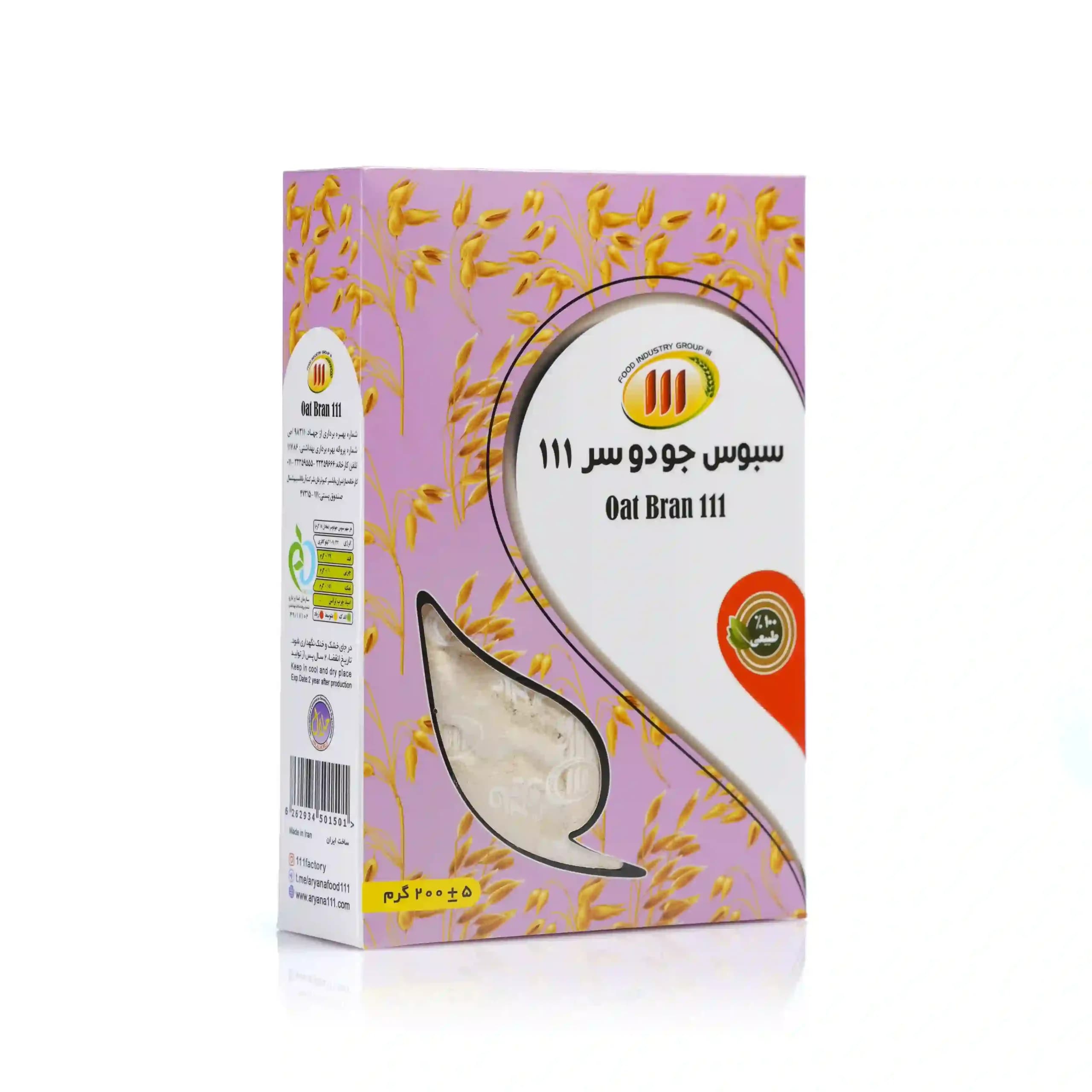 سبوس جو دوسر 111