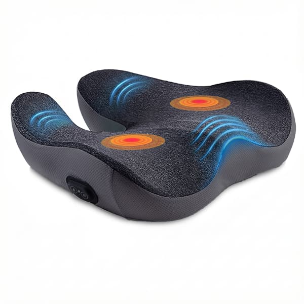 بالش نشیمن ماساژور دار گرمایشی گرین لاین Relieve Seat Cushion — تصویر ۶