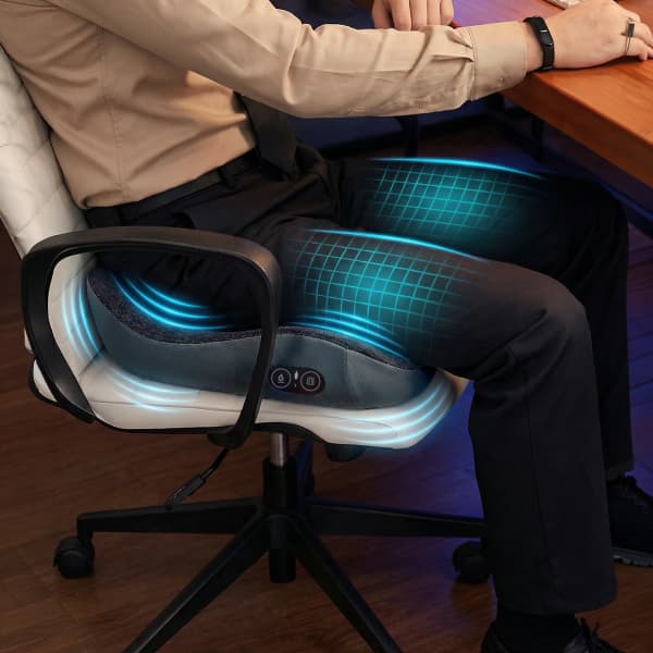 بالش نشیمن ماساژور دار گرمایشی گرین لاین Relieve Seat Cushion — تصویر ۴