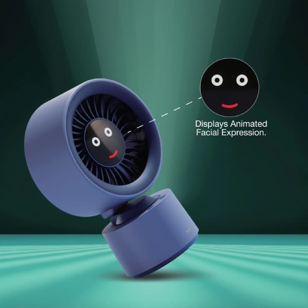 پنکه رومیزی ولار گرین لاین Velar Desktop Fan — تصویر ۷