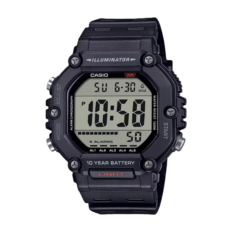 ساعت مچی مردانه کاسیو اصل مدل AE-1600H-1A