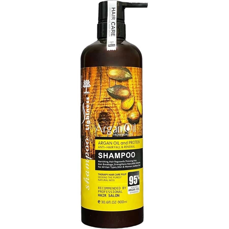 شامپو لایتنس حاوی روغن آرگان حجم 900ml
