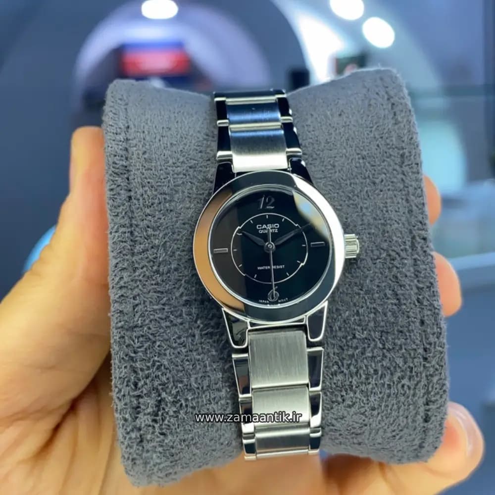 ساعت مچی casio کاسیو مدل LTP-1230D-1C — تصویر ۳