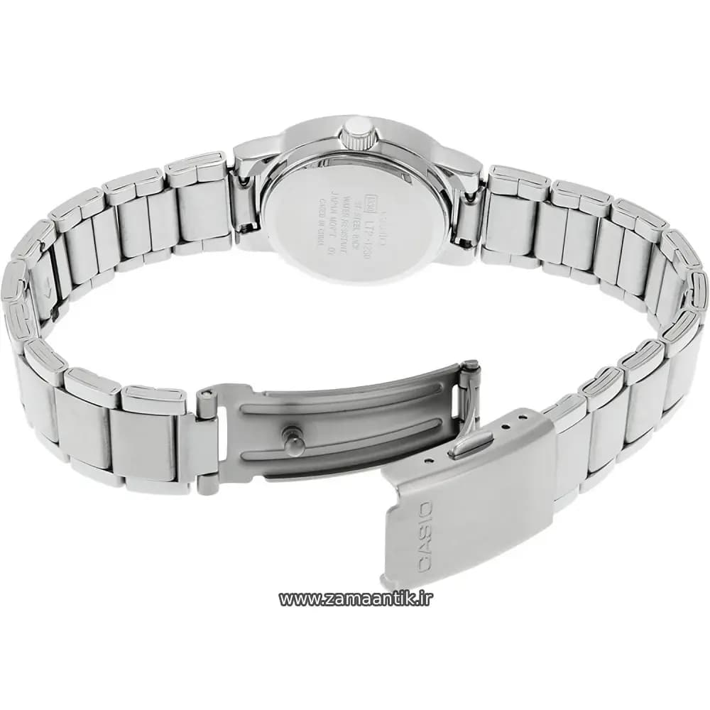 ساعت مچی casio کاسیو مدل LTP-1230D-1C — تصویر ۵