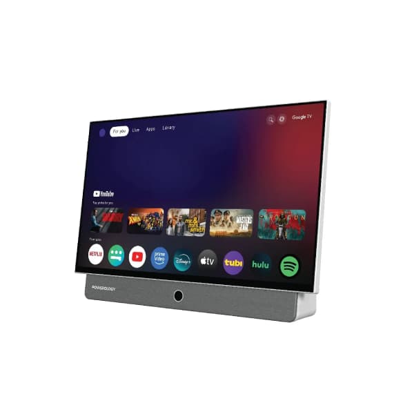 مانیتور هوشمند قابل حمل 27 اینچی فول HD پاورلوژی Powerlogy Portable FHD Smart TV — تصویر ۹