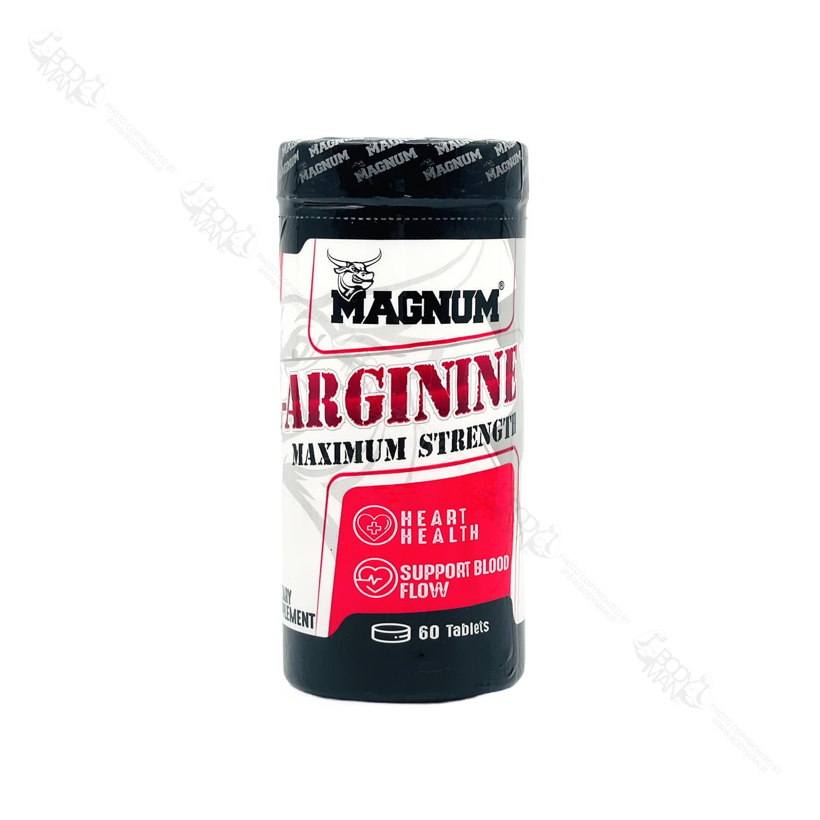 ال آرژنین ۱۰۰۰ میلی‌گرم مگنوم | MAGNUM L ARGININE 1000mg — تصویر ۴