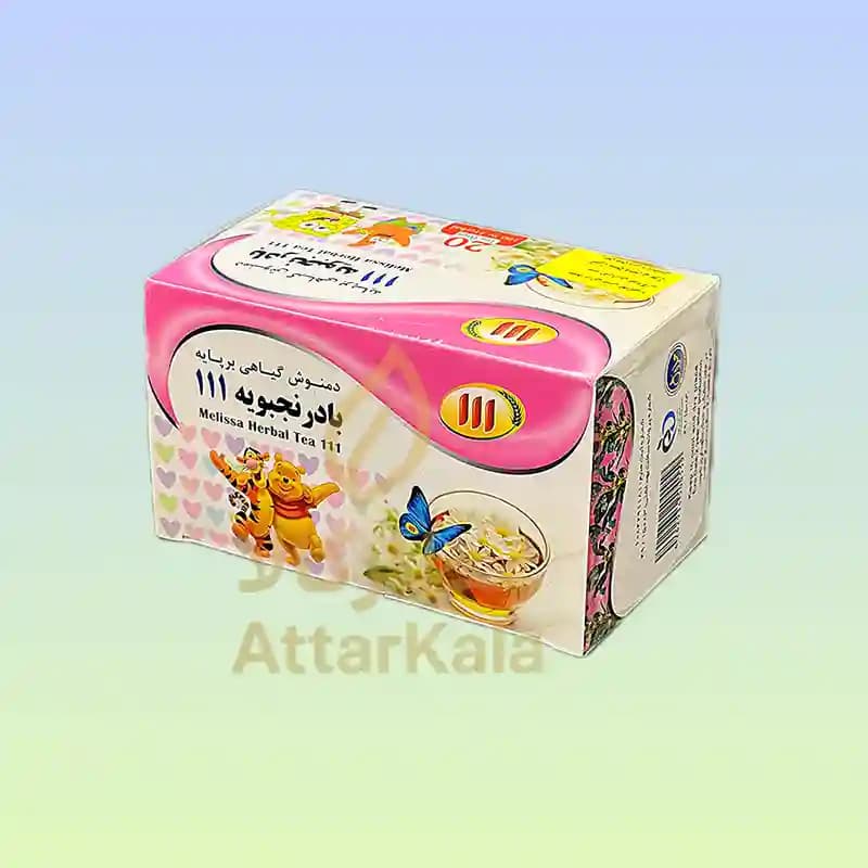 دمنوش بادرنجبویه 111 — تصویر ۳