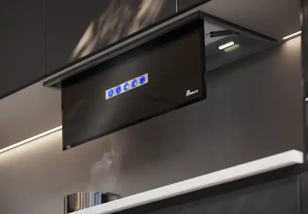 هود مخفی بیمکث مدل 1102 (سنسور دار) سایز 70CM — تصویر ۳