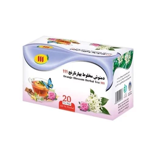 دمنوش بهار نارنج 111 — تصویر ۴