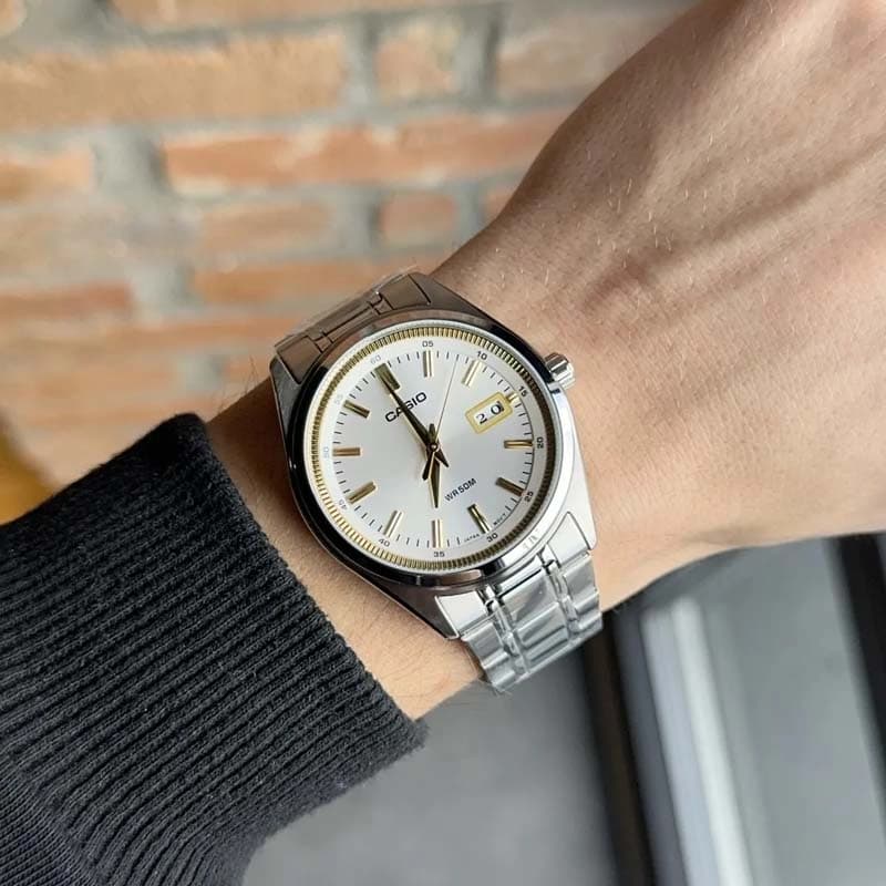 ساعت مچی مردانه کاسیو اصل مدل MTP-B180D-7A — تصویر ۲