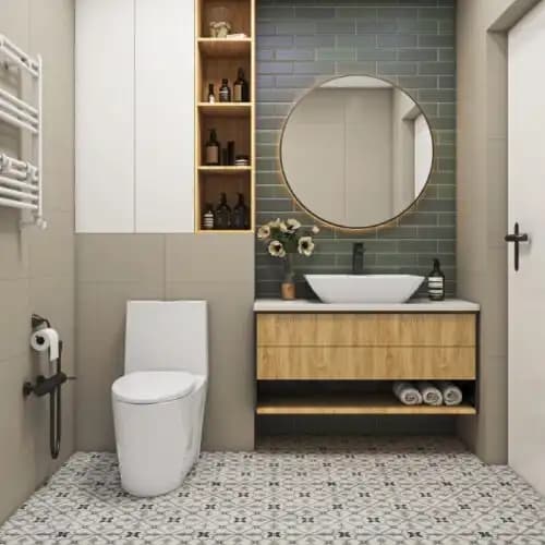 توالت فرنگی چینی کرد مدل آوینا بدون خودشور — تصویر ۱۱