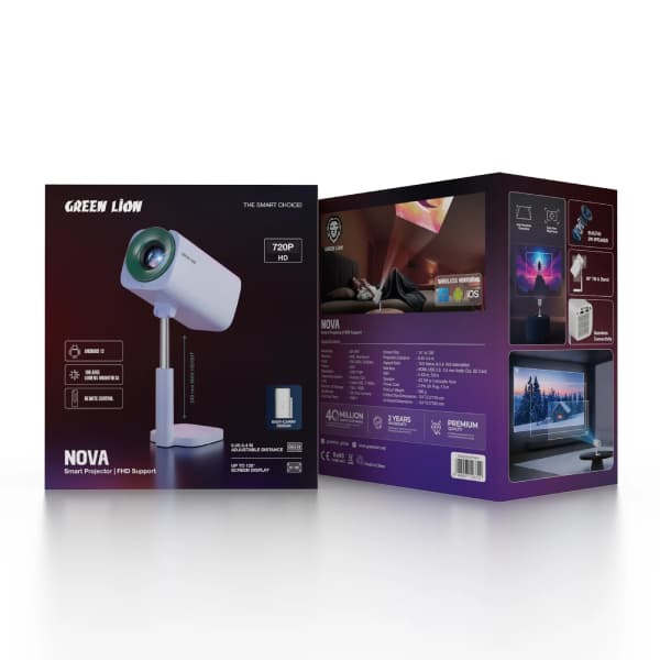 پروژکتور هوشمند گرین لاین مدل نوا Nova Smart Projector — تصویر ۶