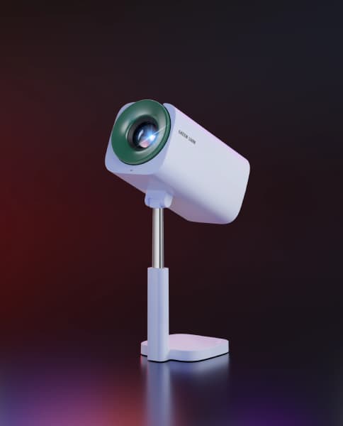 پروژکتور هوشمند گرین لاین مدل نوا Nova Smart Projector — تصویر ۲