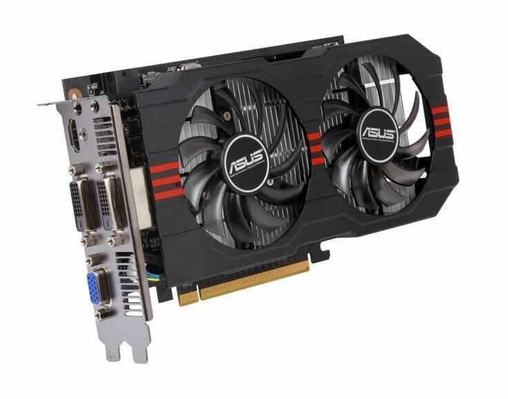 کارت گرافیک ASUS GTX 750TI 2GB (استوک) — تصویر ۲