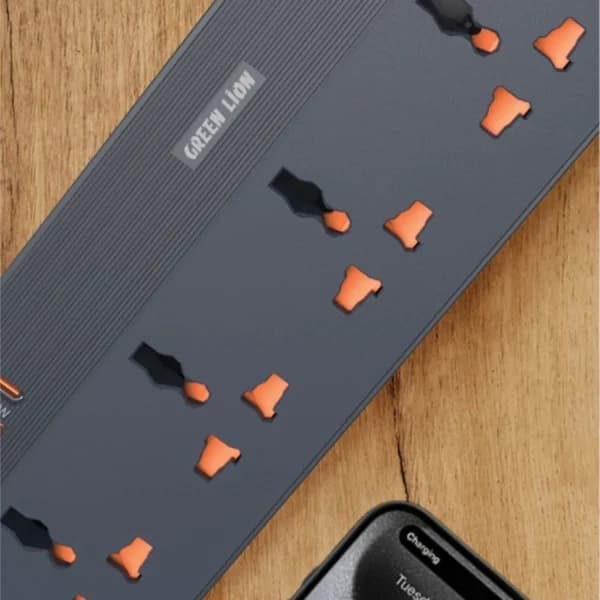 چند راهی برق۲۵۰۰ وات GS-250 گرین لاین GS-250 Power Socket 2500W — تصویر ۱۱
