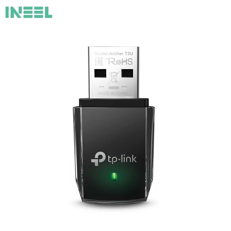 USB کارت شبکه تی پی-لینک مدل Archer T3u AC1300 — تصویر ۲