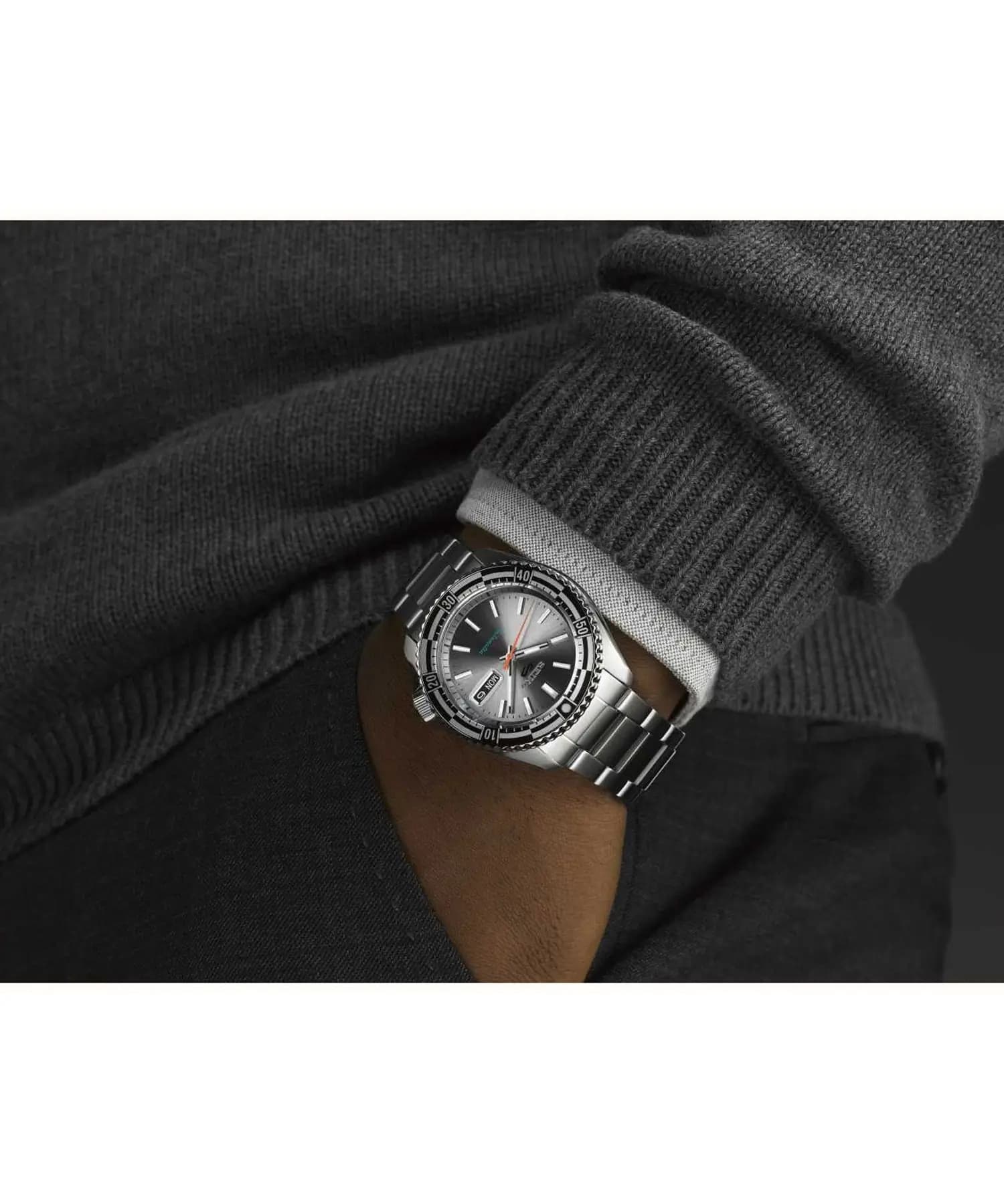 ساعت مچی مردانه سیکو (SRPK09K1) seiko — تصویر ۱۱