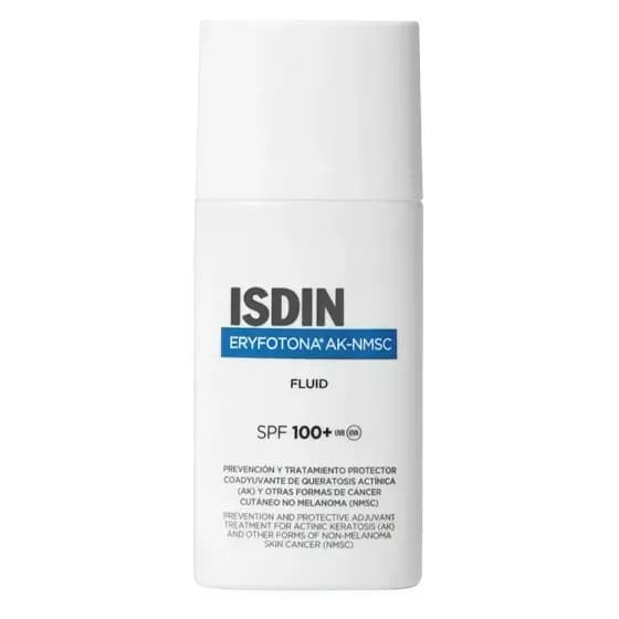 فلوئید ضدآفتاب ایزدین Eryfotona AK-NMSC SPF100+ حجم 50ml — تصویر ۴
