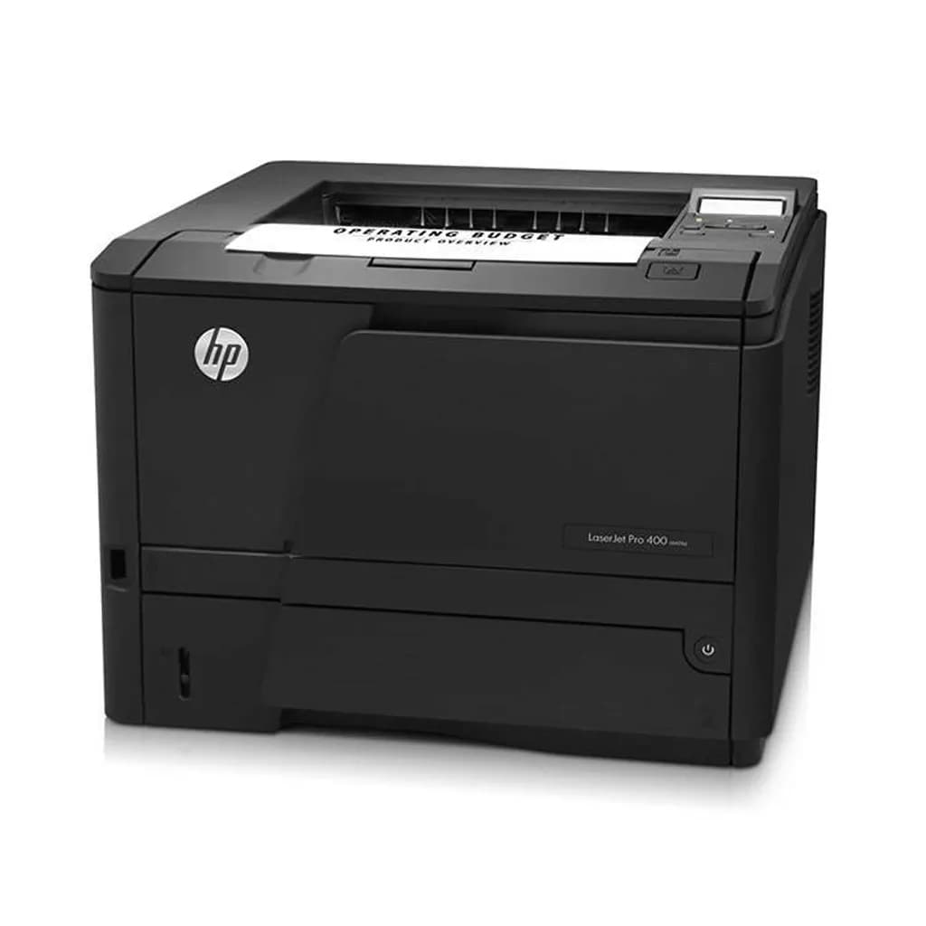پرینتر لیزری HP مدل pro 400 401dn (استوک) — تصویر ۴