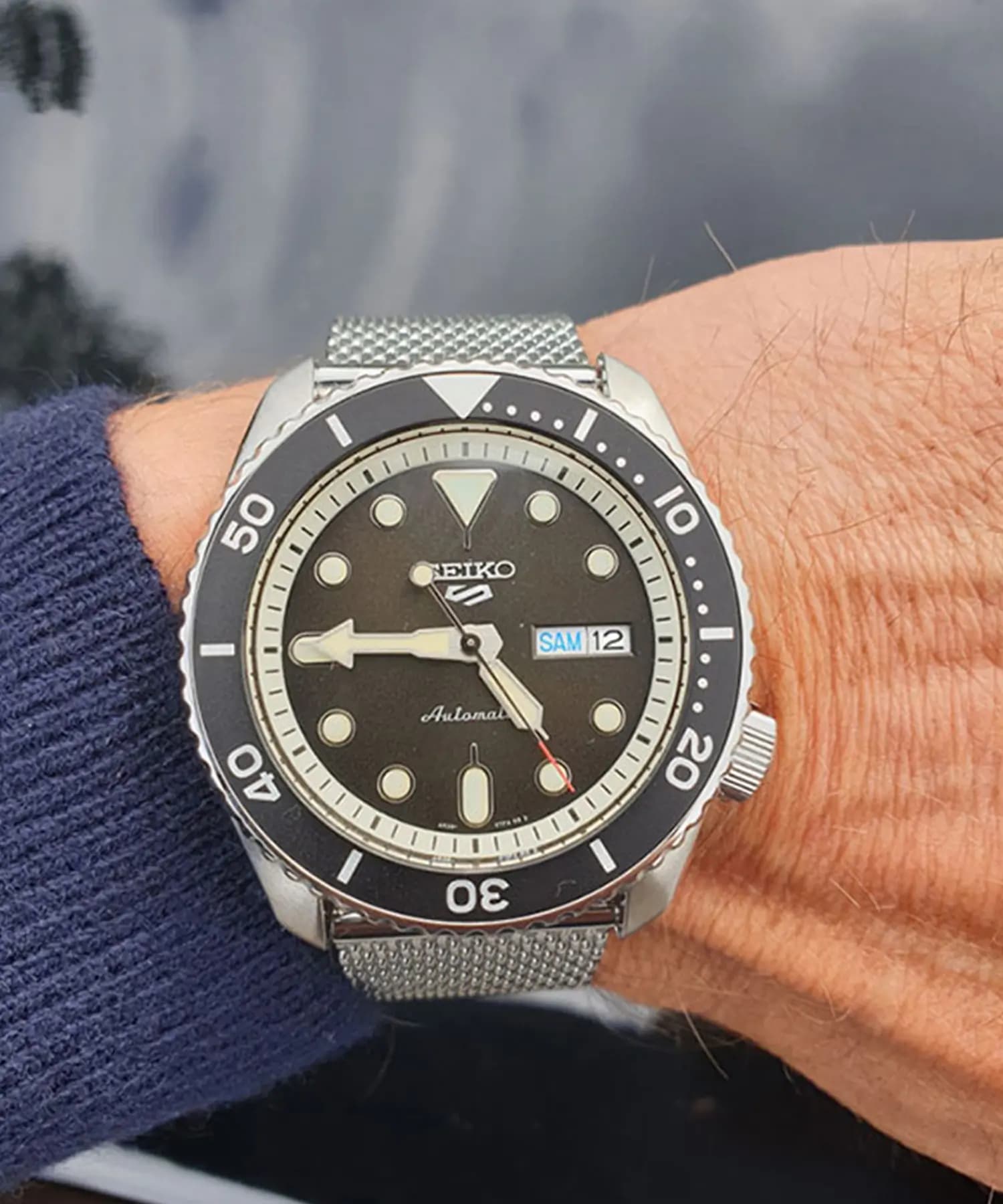 ساعت مچی مردانه سیکو (SRPD73K1) Seiko — تصویر ۱۱