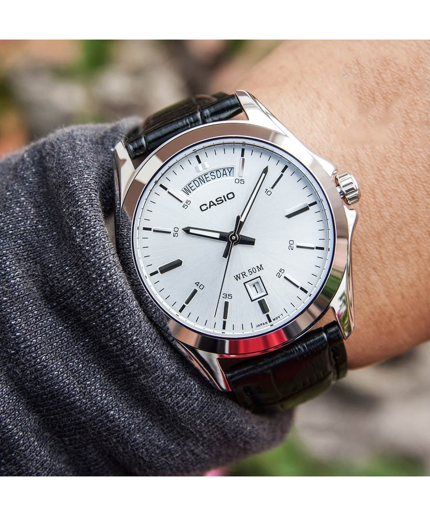ساعت مچی casio کاسیو مدل MTP-1370L-7A — تصویر ۶