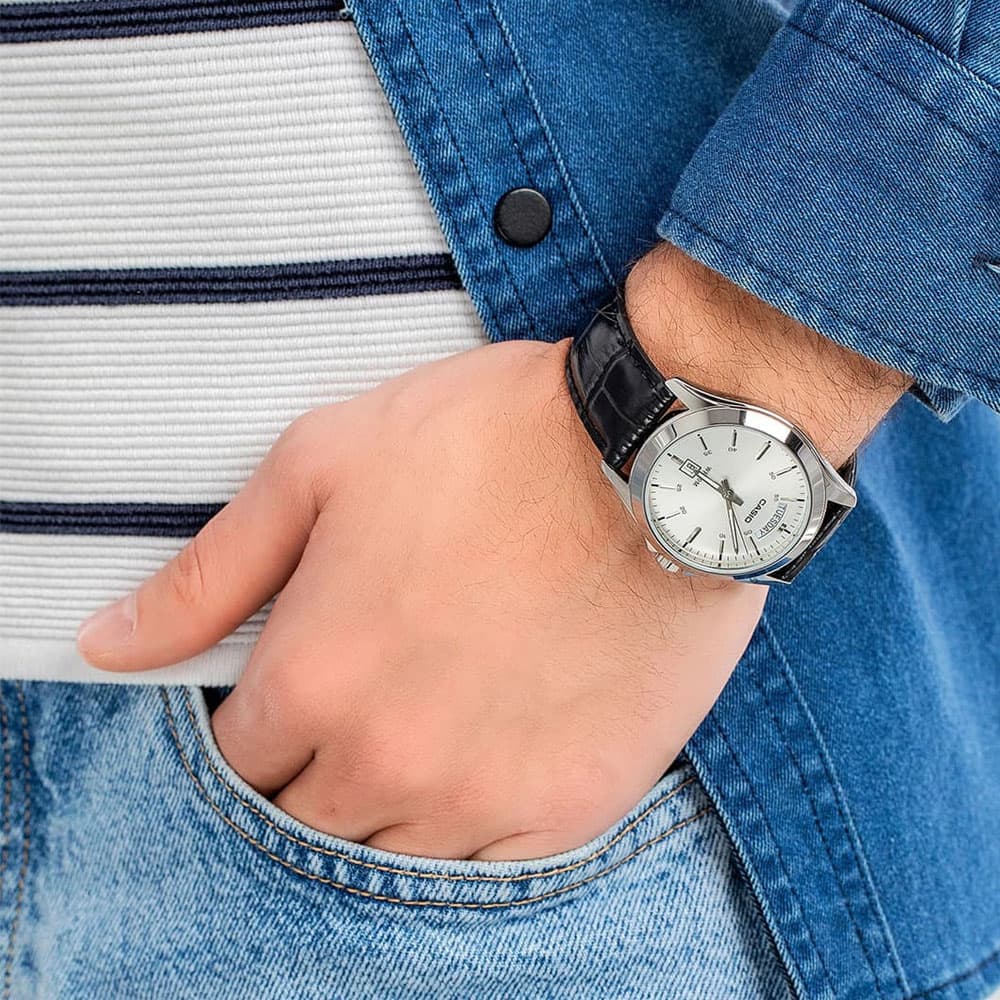 ساعت مچی casio کاسیو مدل MTP-1370L-7A — تصویر ۹