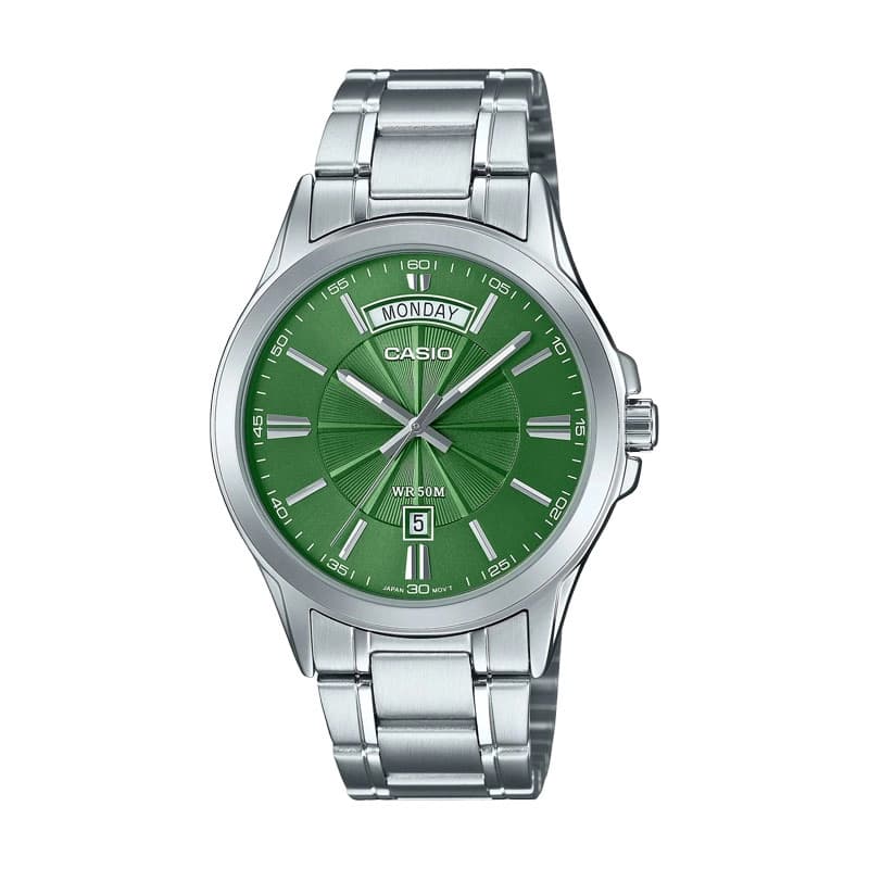 ساعت مچی casio کاسیو مدل MTP-1381D-3A — تصویر ۲