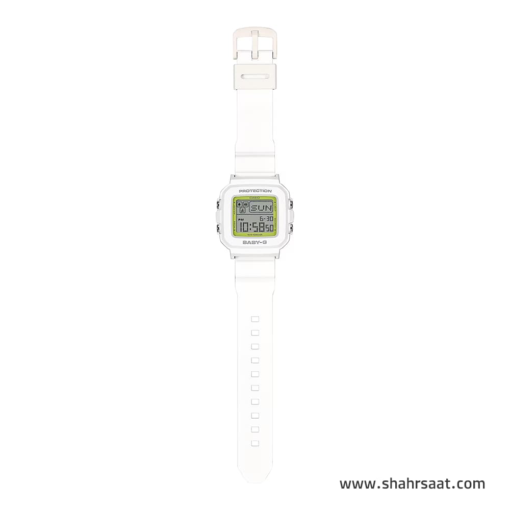 ساعت مچی زنانه کاسیو بیبی جی اصل مدل BGD-10K-7DR — تصویر ۸