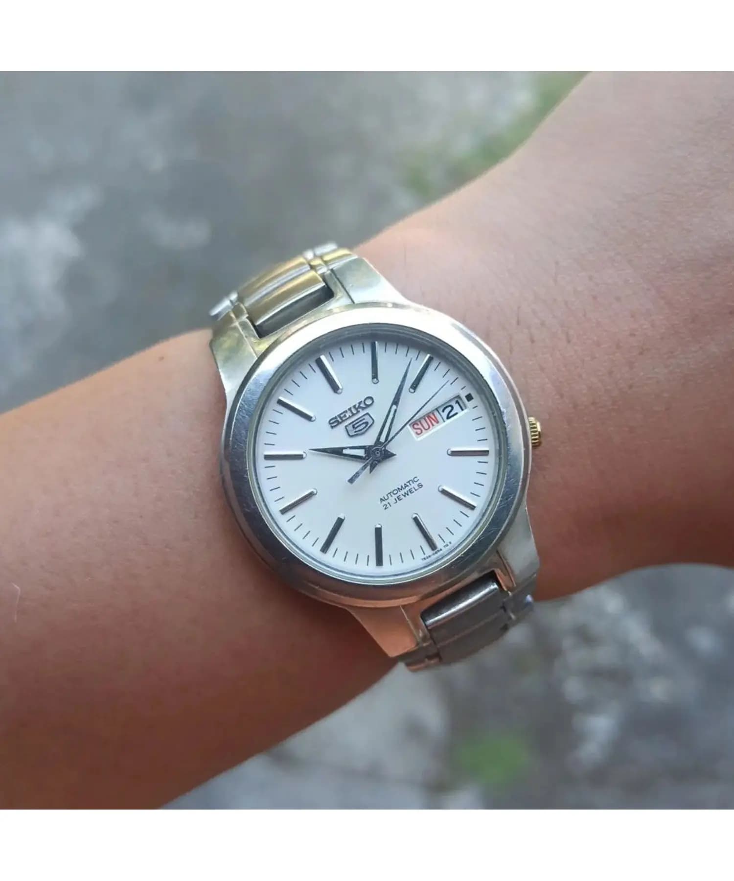 ساعت مچی مردانه سیکو (SNKA01K1) Seiko — تصویر ۱۰