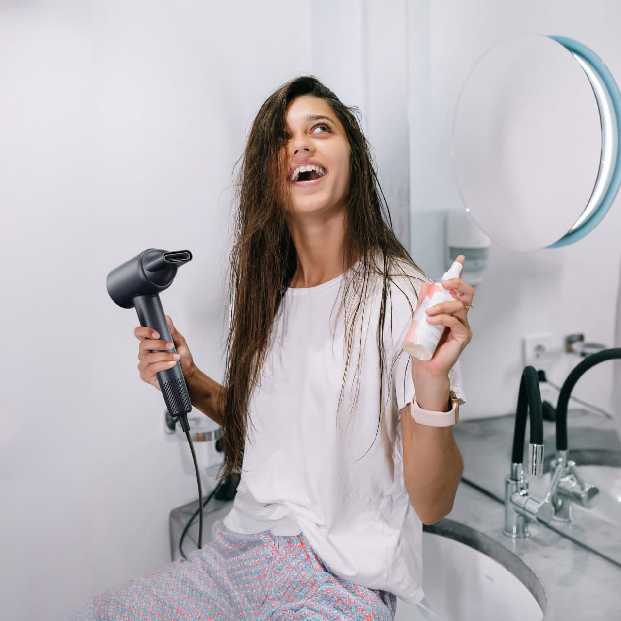 سشوار پرودو مدل PORODO HAIR DRYER DIGITAL 1600w — تصویر ۴