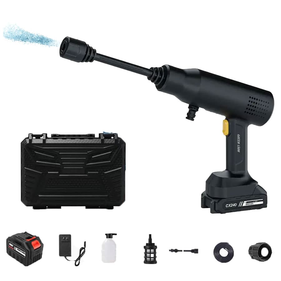 کارواش ماشین مدل CX240 گرین لاین CX240 Cordless Pressure Wash Gun — تصویر ۶