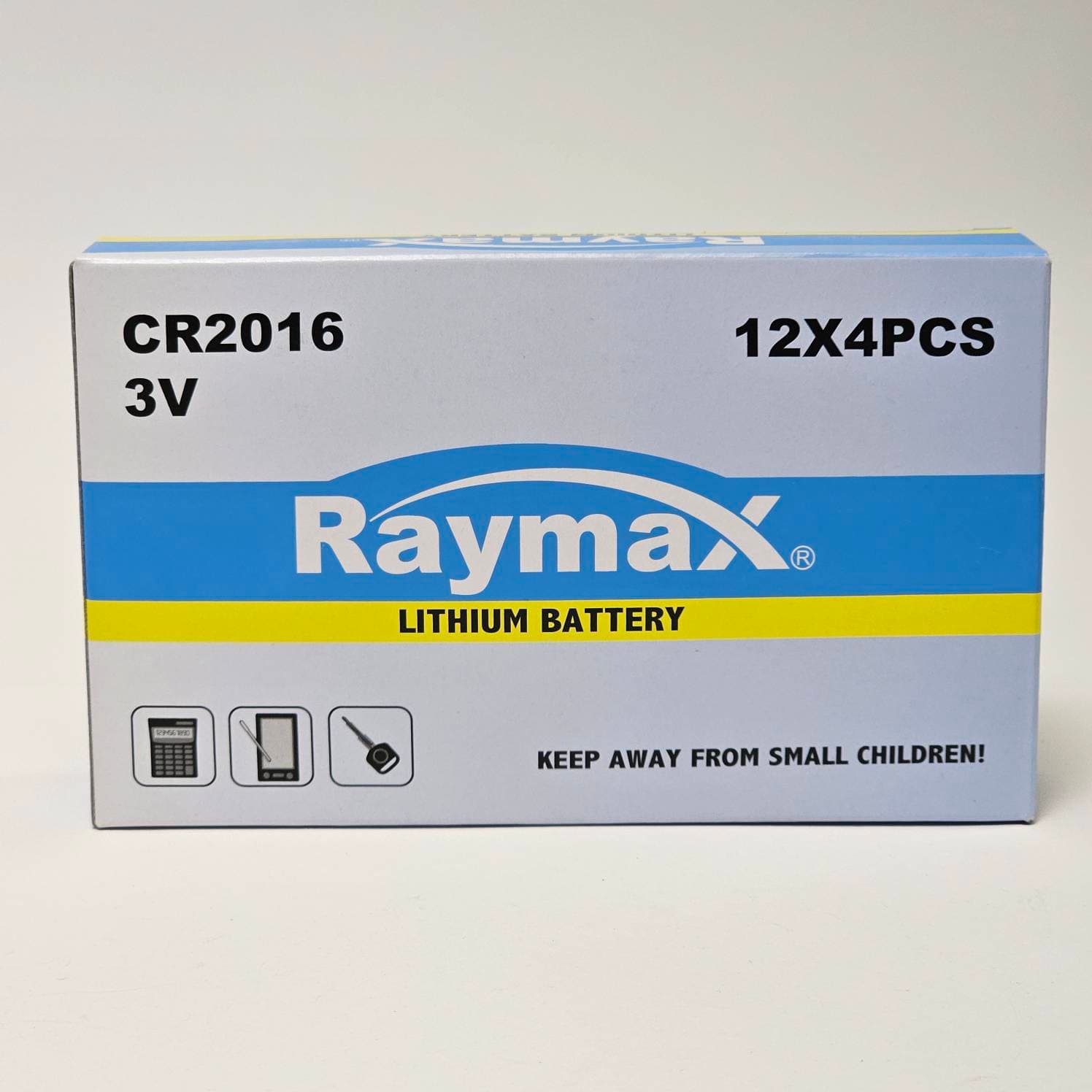 باتری لیتیومی ریمکس (Rayma) مدل CR2016 — تصویر ۲