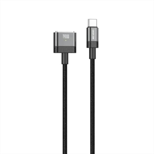 کابل شارژ مغناطیسی USB-C به MagSafe 3 گرین لاین — تصویر ۵