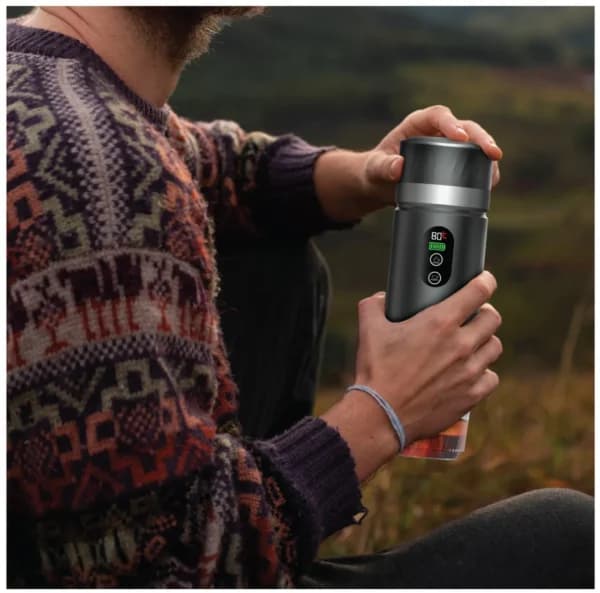 قهوه‌ ساز قابل حمل کمپیناس گرین لاین Portable Coffee Maker Campinas — تصویر ۶