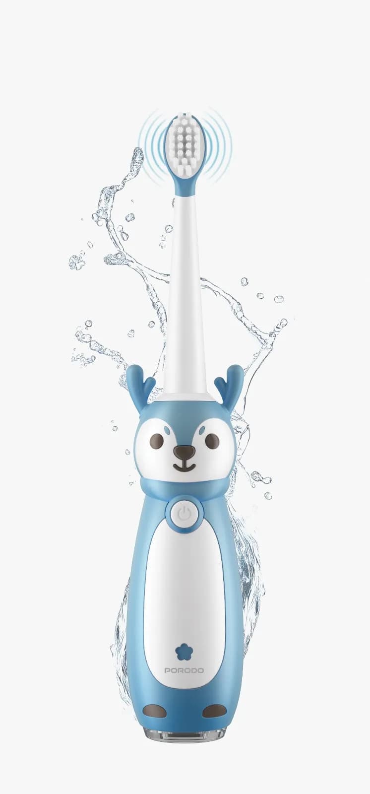 مسواک برقی کودکان پورودو مدل Kids Electric Toothbrush — تصویر ۹