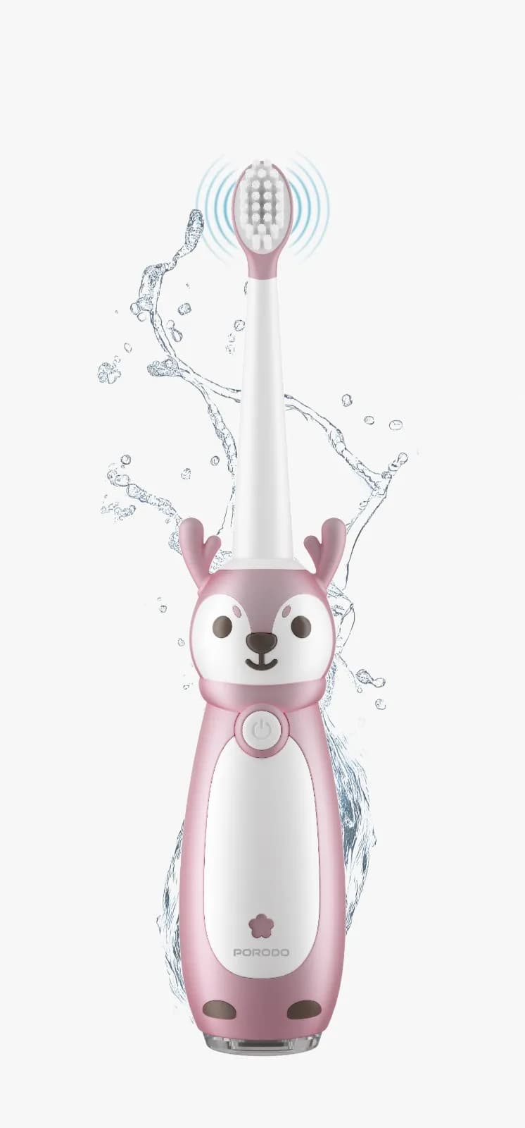 مسواک برقی کودکان پورودو مدل Kids Electric Toothbrush — تصویر ۱۰