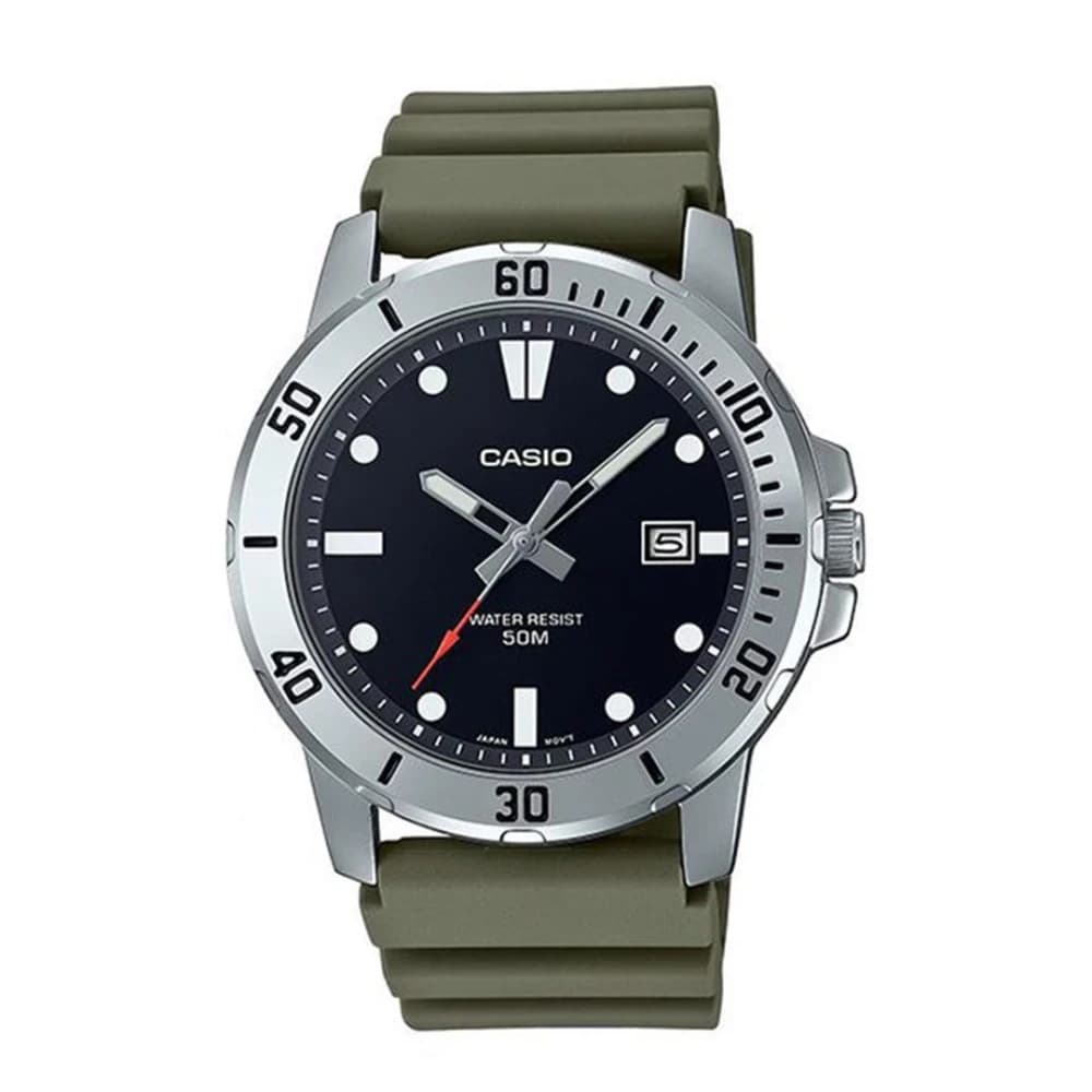 ساعت مچی casio کاسیو مدل MTP-VD01-3E