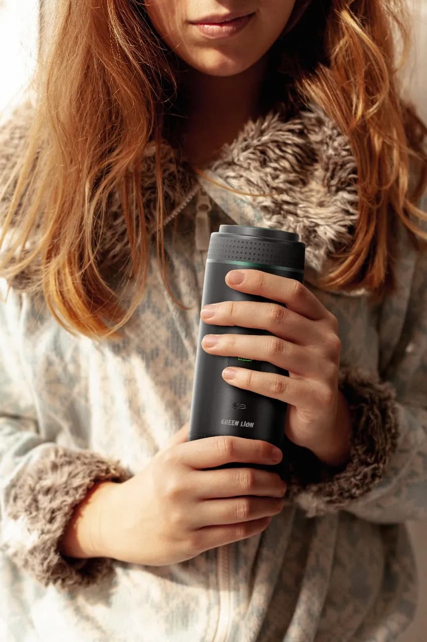 قهوه ساز 72 وات گرین لاین Cafex Coffee Maker — تصویر ۷