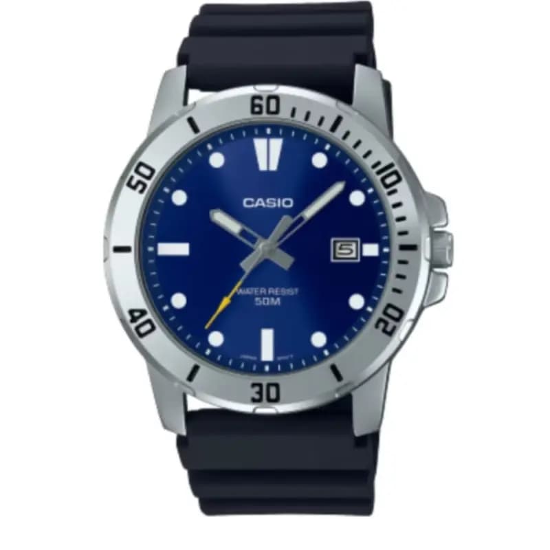 ساعت مچی casio کاسیو مدل MTP-VD01-2E