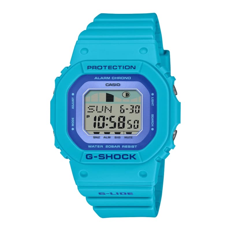 ساعت مچی زنانه کاسیو G-SHOCK اصل مدل GLX-S5610-2DR — تصویر ۵