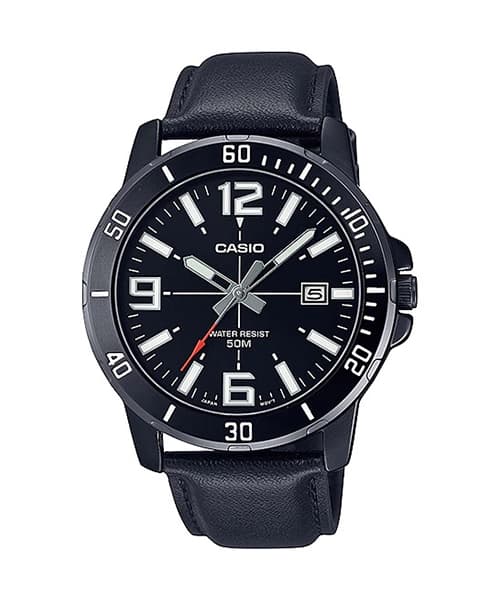 ساعت مچی casio کاسیو مدل MTP-VD01BL-1B