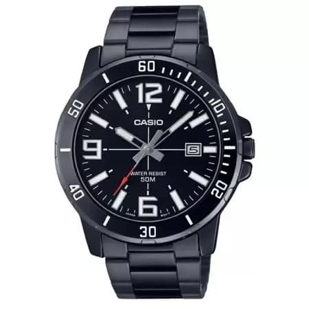 ساعت مچی casio کاسیو مدل MTP-VD01B-1B — تصویر ۲